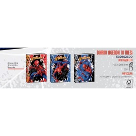 DIARI STD 10M SEVEN SPIDERMAN 2026