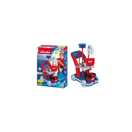 CARRELLO PULIZIE VILEDA