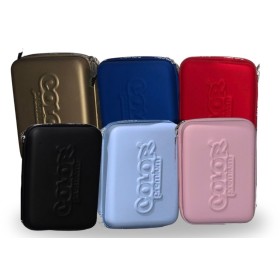 CORREDI 3 ZIP RIGIDI UNA CERNIERA COLOR PREMIUM ORO
