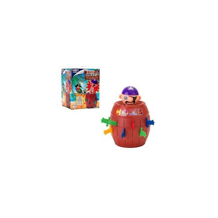 GIOCO DEL PIRATA NELLA BOTTE