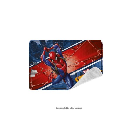 TOVAGLIETTA IN TESSUTO 40X30 SPIDERMAN