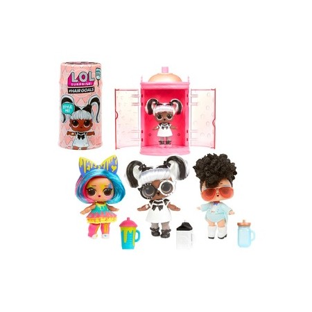 090 LOL HAIRGOAL- SERIE MAKEOVER-CDU 12 PZ CONTIENE: