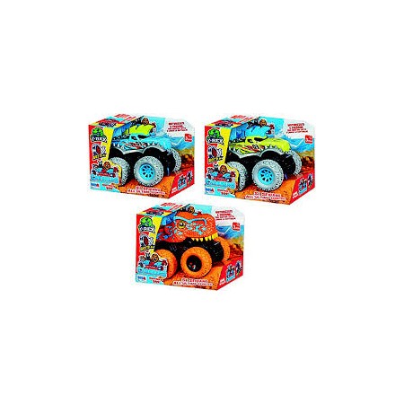 AUTO 4X4 ANIMAL CRASHER DINOSAURI FRIZIONE