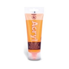 TEMPERA ACRILICA 75ML ARANCIO FLUO