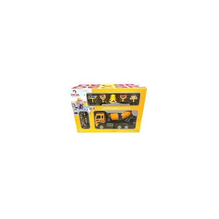 PLAYSET MEZZI DA LAVORO