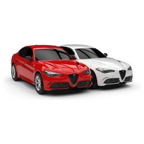 ALFA ROMEO GIULA QUADRIFOGLIO 1:18