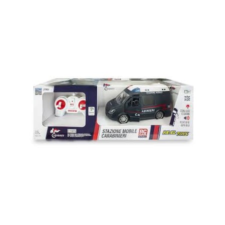 UNITA' MOBILE CARABINIERI RADIOCOMANDO