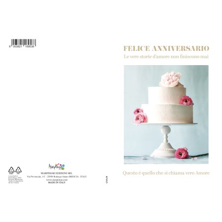 BIGLIETTI MARPIMAR ANNIVERSARIO