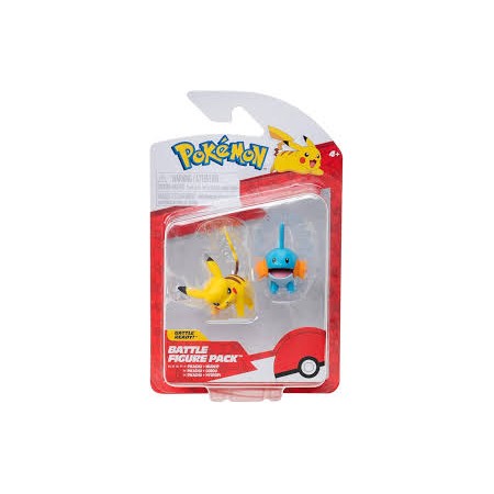 BLISTER 2 PERSONAGGI POKEMON