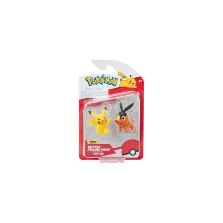 BLISTER 2 PERSONAGGI POKEMON