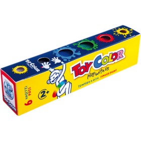 COLORI A DITA TOY COLOR 25 ML X 6