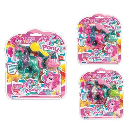 BLISTER UNICORNO CON ACCESSORI