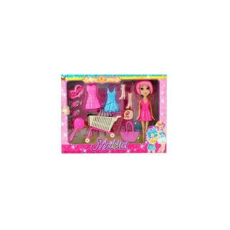 MINI DOLLS CON VESTITI E ACCESSORI