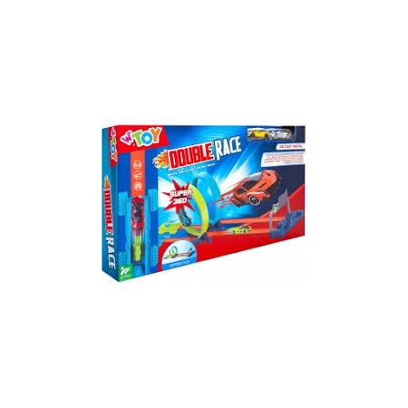 PISTA 115X24 C/LACIATORI E 2 AUTO METALLO