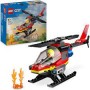 60411 LEGO ELICOTTERO DEI POMPIERI