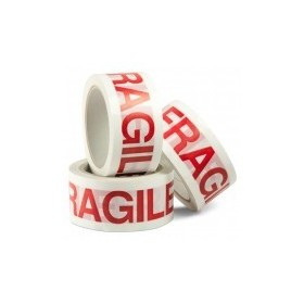 NASTRI FRAGILE 50X66 BIANCO
