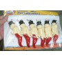 GOBBI PORTAFORTUNA 12CM ITALIMPORT PZ 6