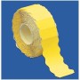 ROTOLI X PREZZATRICE 21X12 GIALLO