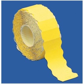 ROTOLI X PREZZATRICE 21X12 GIALLO