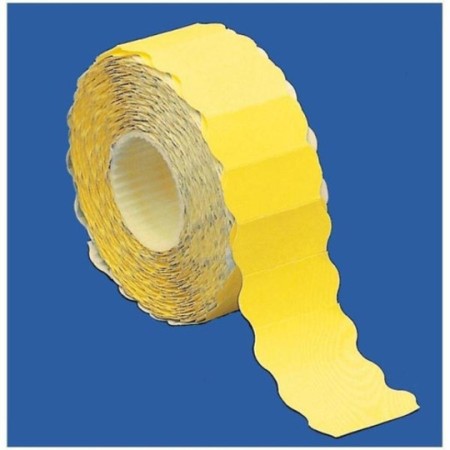 ROTOLI X PREZZATRICE 21X12 GIALLO