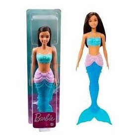 BARBIE SIRENA CODA AZZURRA