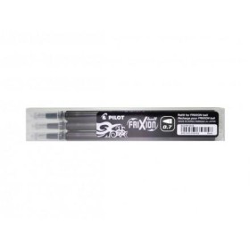 REFIL NERI PILOT X FRIXION PZ 3(PREZZO X SINGOLO REFIL)