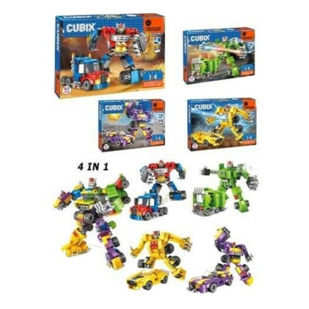 100105 COSTRUZIONI TRAXFIGURE 2 IN 1