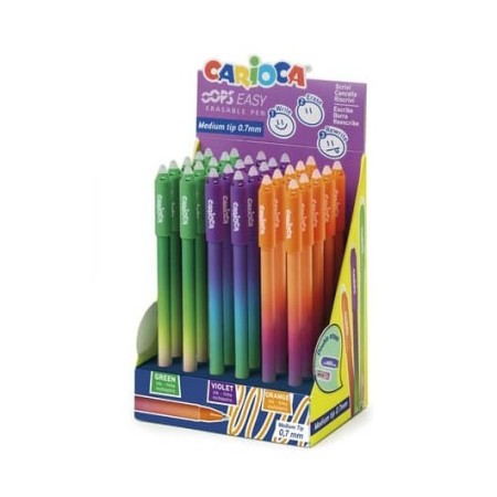 BIRO CARIOCA OOPS EASY CANCELLABILE PZ.30 COLORATA