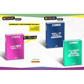 DIARI COMIX STD EASY 2026