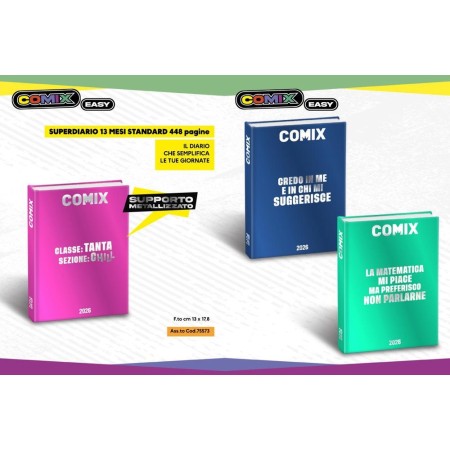 DIARI COMIX STD EASY 2026