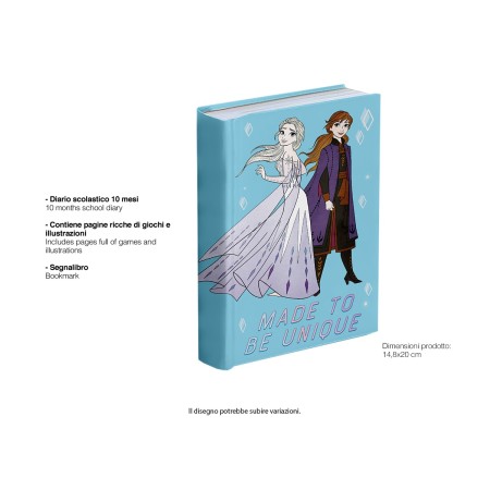 DIARIO STD FROZEN