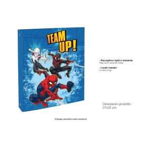 CARPETTE ANELLI A4 SPIDERMAN