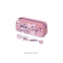 ASTUCCI DI SILICONE CON 4 PATCH STITCH ROSA