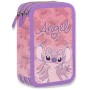 CORREDI 3 ZIP GIOTTO TURBOCOLOR STITCH ROSA