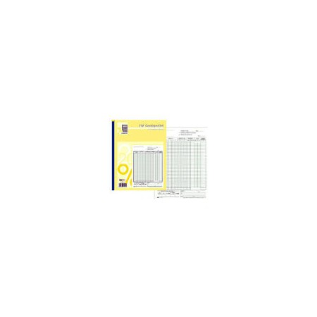 REGISTRO IVA CORRISPETTIVI 13X2 AUTOR. E2104