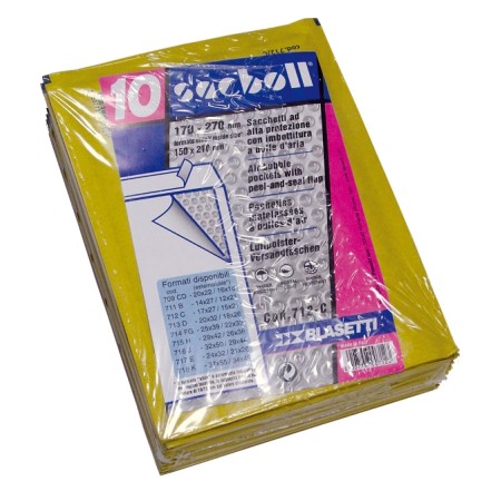 BUSTE IMBOTTITE 17X27 712 BLASETTI PZ 10