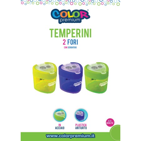 TEMPERINI CON RACCOGLITORE ART.8132