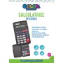 CALCOLATRICE TASCABILE CON CUSTODIA 8 CIFRE COLOR PREMIUM