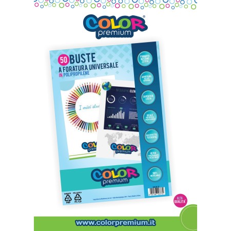 BUSTE LISTINO 22X30 PZ 50 LISCE