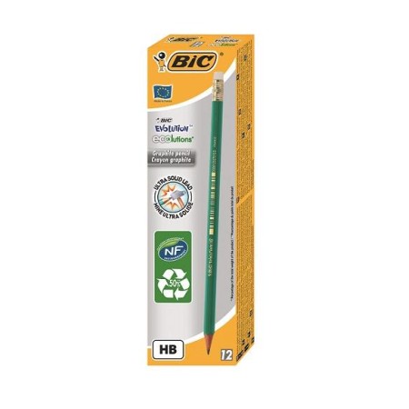 MATITE BIC EVOLUTION C/GOMMA