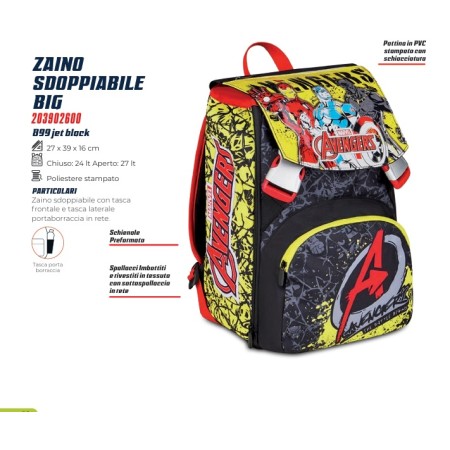 ZAINI SDOPP. SEVEN AVENGERS 2026