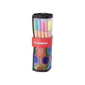 ESP. BIRO STABILO POINT ARTY ROTOLO DA PZ.25