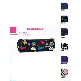 TOMBOLINI FANTASIA COMIX FLOWER CHECK 2026