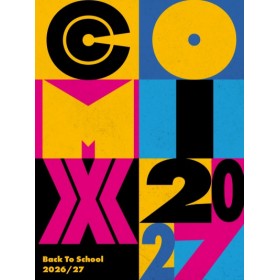 DIARI COMIX 16 MESI STD 2026