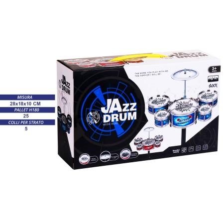 BATTERIA JAZZ