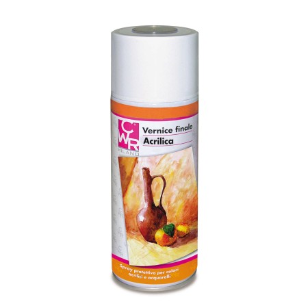 VERNICI FINALI ACRILICHE SPRAY CWR
