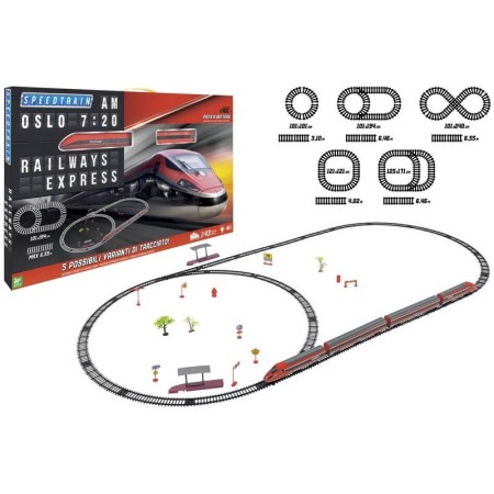 PISTA C/TRENO PZ.50 1:43