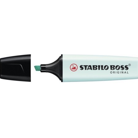 EVIDENZIATORI STABILO BOSS 10PZ AZZURRO