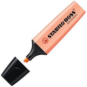 EVIDENZIATORI STABILO BOSS PASTEL CREAMY