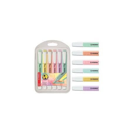 STABILO SWING COOL PASTEL PZ.6